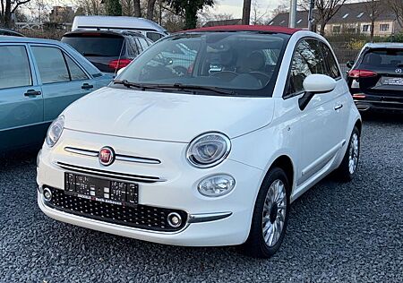 Fiat 500C 1.2 LOUNGE PDC MFL KLIMAAUTOMATIK UCONNECT