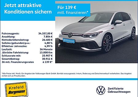 VW Golf Volkswagen VIII 2.0 TSI GTI Clubsport MATRIX-LED ACC