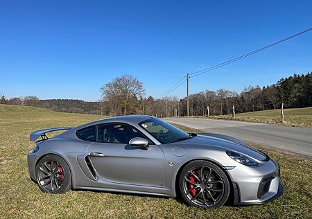 Porsche Cayman GT4*Clubsport*XPEL*Manthey*APPROVED bis 05/27