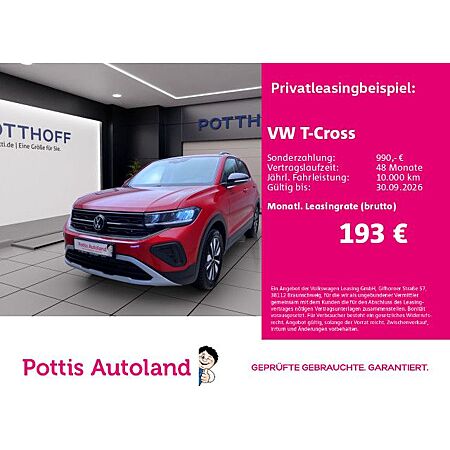 VW T-Cross leasen