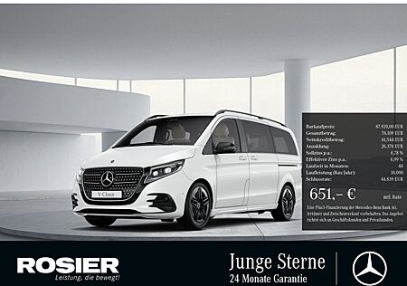 Mercedes-Benz V 300 d 4MATIC AVANTGARDE AMG Lang AHK Distr. Na