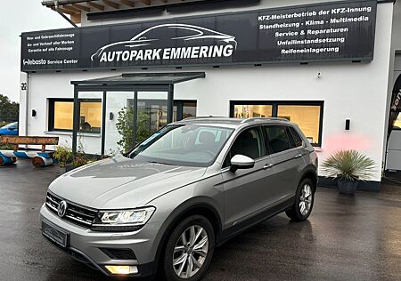 VW Tiguan Volkswagen Highline 2,0 TDI 110KW 4Motion Leder LED