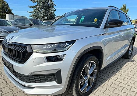 Skoda Kodiaq 2.0TDI Sportline 4x4 AHK Virtual ACC 360°