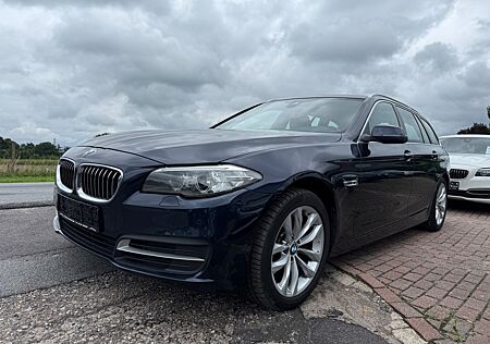 BMW 520i Touring Aut SHeft Navi Xenon RFK Shz Temp