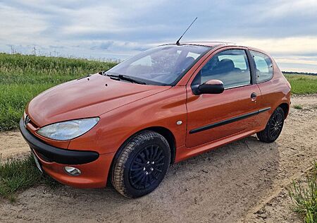 Peugeot 206 1.4l TÜV Neu AHK Regensensor