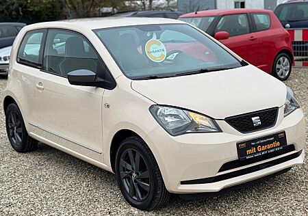 Seat Mii Mango*Navi*Teilleder *Klima*Sitzheizung*PDC*