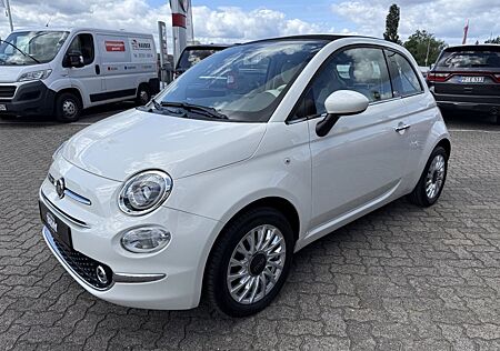 Fiat 500C 500 C 1.2 8V Lounge SITZHEIZUNG,PDC,KLIMA,ALU