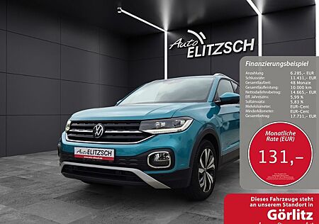 VW T-Cross Volkswagen TSI Style DSG LED Navi ACC RFK SH 17"