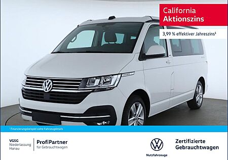 VW T6 California Volkswagen T6.1 California Beach DSG DCC Sitzhzg. GRA Navi