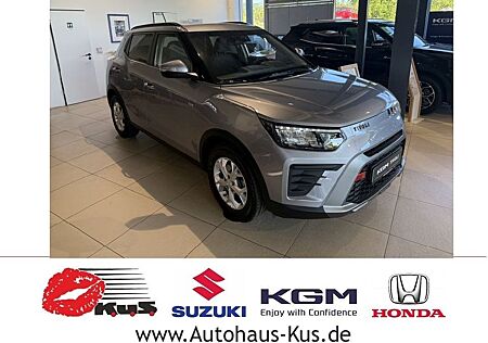 KGM Tivoli 6MT 2WD+Navi+Kamera+Sitzhzg.+Lichtauto.