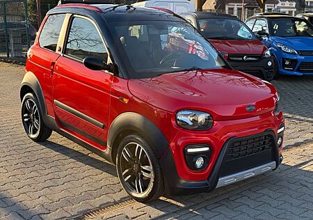 Microcar M.Go DCI Airbag,Servo Mopedauto 45 km/h L6e