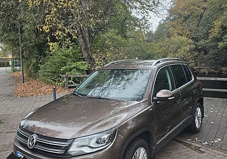 VW Tiguan gebraucht kaufen VW Tiguan Volkswagen 2.0 TDI DSG 4MOT BM T CUP Track & Sty...