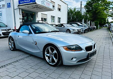 BMW Z4 Baureihe Cabrio/ Roadster 2.2i Xenon Leder