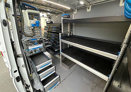 VW Crafter Volkswagen REGALS. STANDHZG. ZUSATZHEIZUNG NAVI PDC