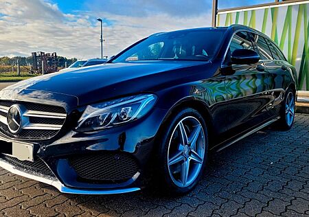 Mercedes-Benz C 250 d 4MATIC T AMG Line Autom. AMG Line