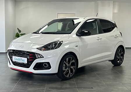 Hyundai i10 N Line/NAVI/KAM/SHZ/TEMP/CARPLAY/DAB+/MFL