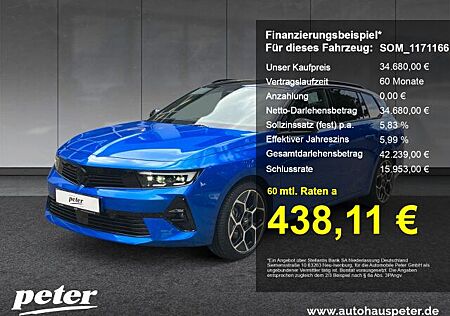 Opel Astra ST GS 1.2 MildHybrid Schiebedach Navi RFK
