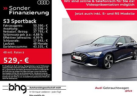 Audi S3 Sportback TFSI quattro Matrix/Navi/Kamera/Ass