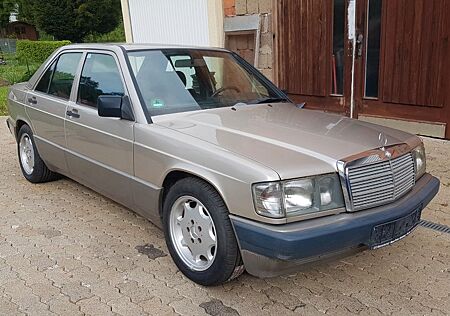 Mercedes-Benz 190 E 1,8 Klima eFH TüV neu (aus 2. Hand)