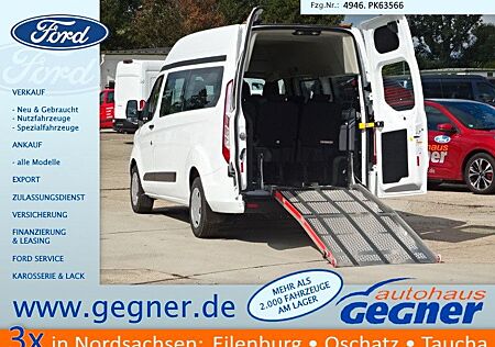 Ford Transit Custom 340L2 Kombi 2xKlima Rampe KMP BTW