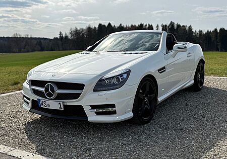 Mercedes-Benz SLK 350 AMG - Service Neu, TÜV Neu, Diamantweiß