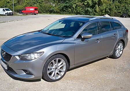 Mazda 6 2.2 SKYACTIV-D 175 i-ELOOP Sports-L. AT Sp...