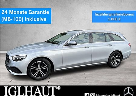 Mercedes-Benz E 220 d T AVANTGARDE AHK TOTWINKEL MBUX BUSINESS