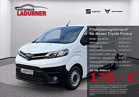 Toyota Pro Ace Proace L2 Kasten Electric Comfort Navi Apple Car