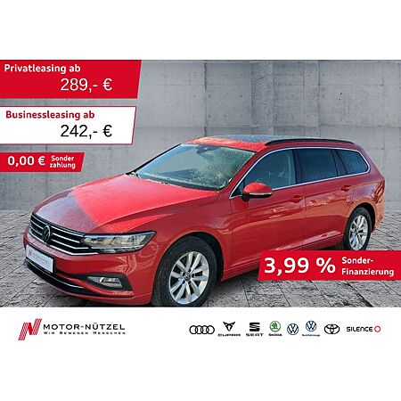 VW Passat Variant leasen