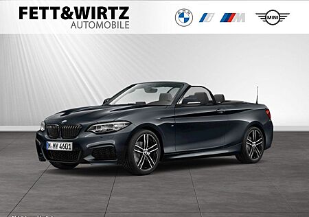 BMW 218i Cabrio M Sport 18" Aut. SHZ Navi HiFi