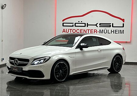 Mercedes-Benz C 63 AMG Coupe Sport-AGA Burmester NO OPF, PANO