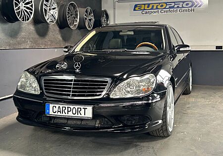 Mercedes-Benz S 55 AMG KOMPRESSOR/SOFTCLOSE/ALCANTARA