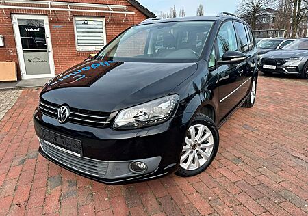 VW Touran Volkswagen Highline BMT BiXen SZH 7Sitzer ALU TMP