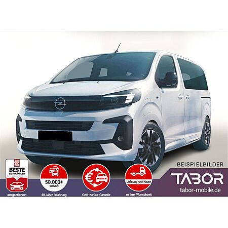 Opel Zafira Life leasen