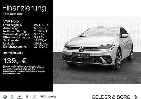 VW Polo Volkswagen 1.0 TSI DSG R-Line Navi*SHZ*Matrix*ACC