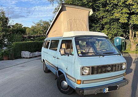 VW T3 Volkswagen -Campingwagen H-Kennzeichen zwei Jahre HU