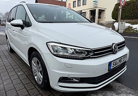 VW Touran Volkswagen 2,0 TDi/ Leder /Automatik/Navi/7 Sitzer