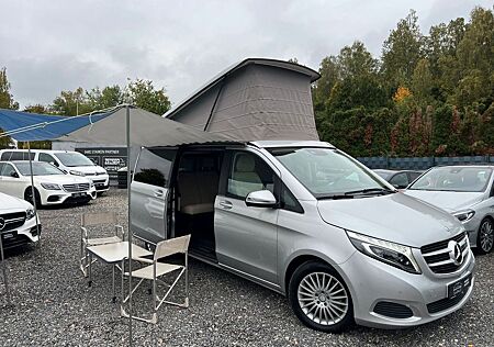 Mercedes-Benz V 220 MARCO POLO EDITION-KÜCHE-AUSGEBAUT-BETT