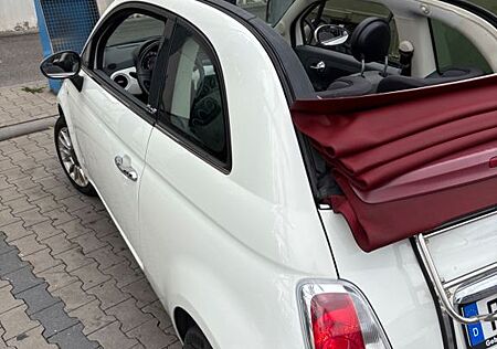 Fiat 500C 500 Cabrio, Garagenfahrzeug