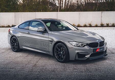 BMW M4 CS / Lime Rock Grey / Head-Up / Alcantara / 2