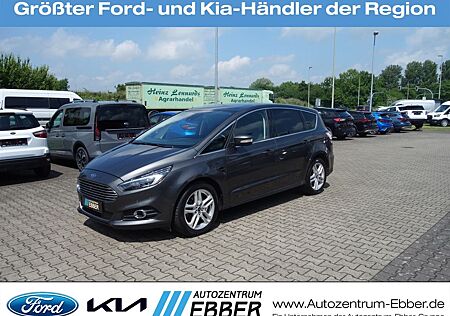 Ford S-Max Titanium 2.0 EcoBlue EU6d-T AHK-el. klappb