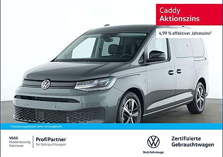 VW Caddy Volkswagen Maxi California DSG Navi LED Küche Bett