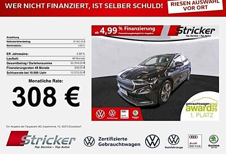 Skoda Enyaq iV60 308,-ohne Anzahlung Navi Kamera Matri