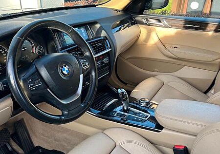 BMW X3 xDrive (BJ 2014) | Top-Ausstattung | HUD