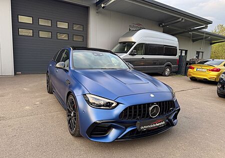 Mercedes-Benz C 63 AMG C 63 S E PERFORMANCE T 422km!, Pano,BurmesterAhk