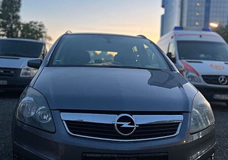 Opel Zafira 2.2 Volleder Tüv Neu Unfallfrei 2 Hand