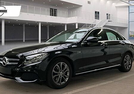 Mercedes-Benz C 180 gebraucht kaufen Mercedes-Benz C 180 CGI 9G Lim. Avantgarde *NAVI|AHK|BUSINESS*