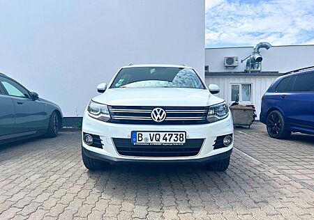 VW Tiguan Volkswagen 2.0 TDI SCR BlueMotion - MwSt ausweisbar
