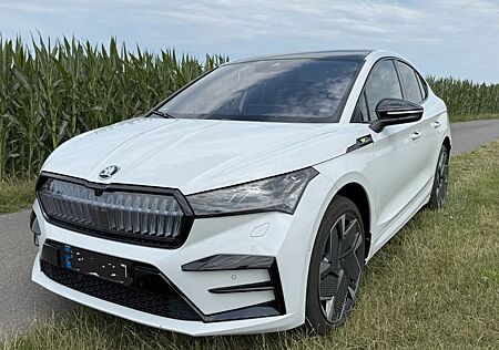 Skoda Enyaq IV Coupe RS Komplettausstattung