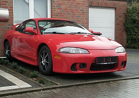 Mitsubishi Eclipse GS D32 KLIMA RESTYL LEDER GSX SPOILER ROSTFREI !